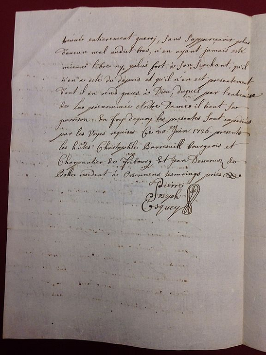 Image - Lettre_miracle_Pierre_Joseph__Esquey_2__AEvF__Carton_I._20.__Favagny__Chapelle_de_Montbam_.jpg